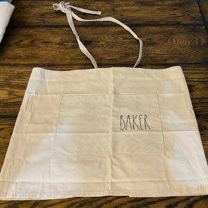 New Rae Dunn “Baker” Baking Apron